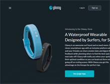 Tablet Screenshot of glassy.pro